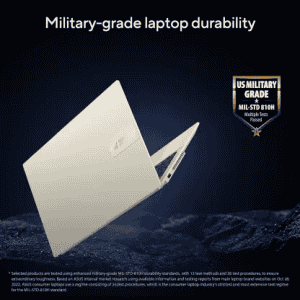 ASUS Intel Core i5 13th Gen -16 GB/1 TB SSD/Windows 11 Home | S5504VA-MA554WS Laptop  With MS Office  |  Cream White  |