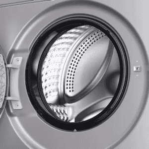 Whirlpool 7 kg | inverter Fully Automatic Front Load Washing Machine | In-built Heater | Xpert Care XO7012BYS | Magestic Silver
