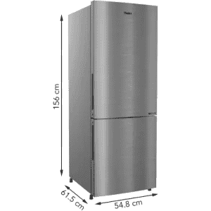 Haier 256 L | Frost Free Single Door 3 Star Refrigerator | HRB-2764CIS-E | Inox Steel