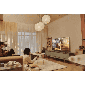 SAMSUNG  Ultra HD (4K) LED Smart Tizen TV 2022 Edition 163 cm (65 inch) (UA65BU8000KLXL)