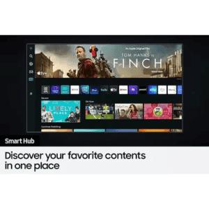 SAMSUNG  Ultra HD (4K) LED Smart Tizen TV 2022 Edition 163 cm (65 inch) (UA65BU8000KLXL)
