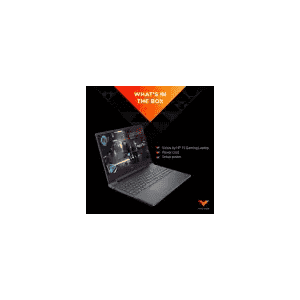 HP Victus |  15-fb0082AX | AMD Ryzen 7 Octa Core | 8 GB/512 GB HDD/512 GB SSD | Windows 11 Home/4 GB Graphics/NVIDIA GeForce RTX 3050 | Gaming Laptop | Mica Silver