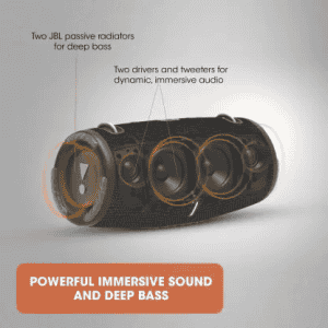 JBL Xtreme 3 Wireless Portable Bluetooth Speaker  | Black |