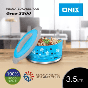 INSULATED OREO 3500 ONIX:CASSEROLE