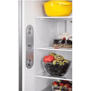 LG Frost Free Double Door Convertible Refrigerator | 2 Star | 242 L |  GL-T292RPZY | Shiny Steel