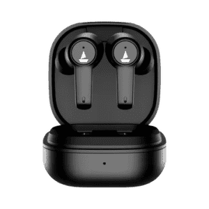 boAt | Airdopes 418 TWS | Active Noise Cancellation | IPX4 Water Resistant | IWP Technology | Black Storm Earbuds