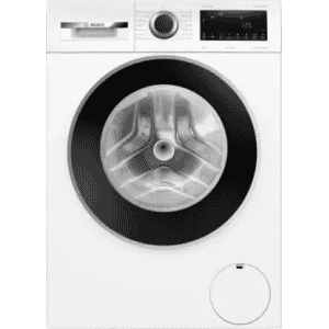 BOSCH Fully Automatic Front Load Washing Machine | In-built Heater | 8 kg | WGA13400IN | White