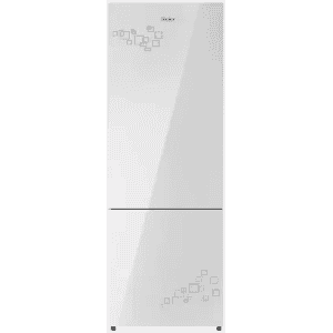 Haier Frost Free Double Door Bottom Mount Convertible Refrigerator | 237 L | 2 Star | HRB-2872PMG-P | Mirror Glass