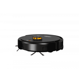 Eureka Forbes Robotic LVac Voice Pro Vacuum Cleaner | Smart Voice Control | Black | Black | LVac Voice Pro