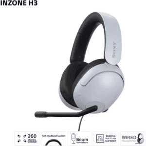 Sony INZONE H3 Wired Gaming Headset | MDR-G300