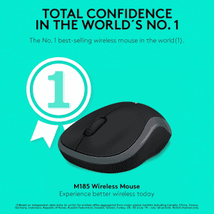 Logitech Wireless USB Mouse | M185