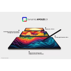 SAMSUNG | Galaxy Tab S9 | 8 GB RAM | 128 GB ROM | Wi-Fi Only TABLETS | GRAPHITE