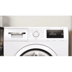 BOSCH Fully Automatic Front Load Washing Machine | In-built Heater |  6.5 kg  | WAJ20062IN | White