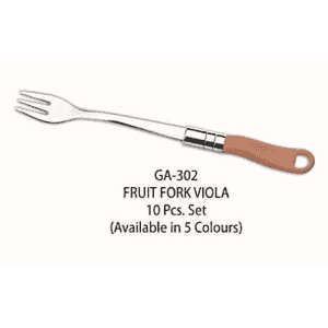 GLARE FRUIT FORK SET VIOLA