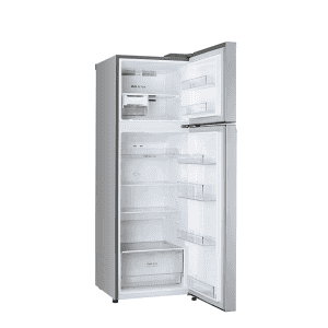 LG Frost Free Double Door Refrigerator |  2 Star | 272 L | GL-N312SPZY | APZZEBN | Shiny Steel