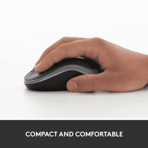 Logitech Wireless USB Mouse | M185