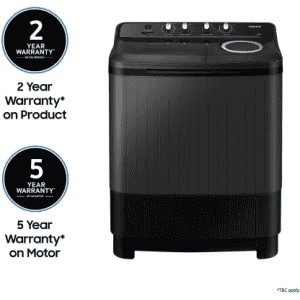 Samsung Semi Automatic Top Load Washing Machine | 8.5 kg | Dark Gray | WT85B4200GD/TL