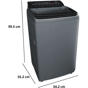 BOSCH 6.5 kg 5 Star With Vario Drum & Anti Tangle Program Fully Automatic Top Load Washing Machine WOE651D0IN Grey