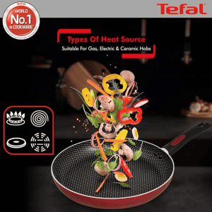 Tefal Simply Chef Fry Pan 24 CM Rio Red
