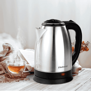 Blueberrys Premium 2023 Special 1.8 Liter 1500 Watt Stainless Steel Electric Kettle