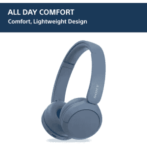 Sony Wireless Bluetooth Headphone with Mic | Blue | WH CH520