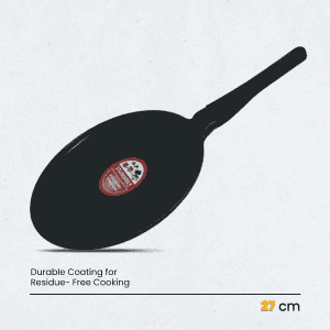 Blueberry’s 27cm Nonstick Die Cast 4mm Thick Dosa Tawa