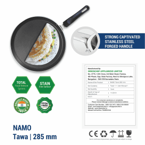 Greenchef Flat Tawa 285MM Namo