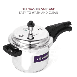 Blueberrys Virgina 3L Stainless Steel Silver Pressure Cooker