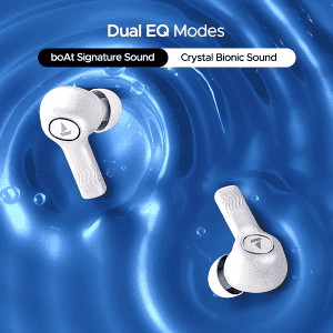 boAt Nirvana Ion ANC Wireless Earbuds |Quartz White