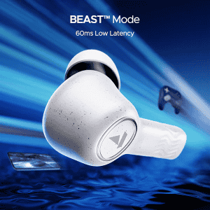 boAt Nirvana Ion ANC Wireless Earbuds |Quartz White