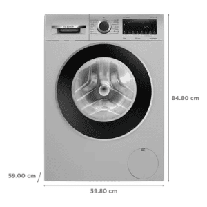 BOSCH Fully Automatic Front Load Washing Machine | 8 kg | WGA1320SIN