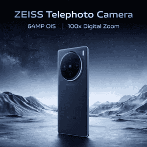 vivo X100 | 12GB | 256GB | Asteroid Black