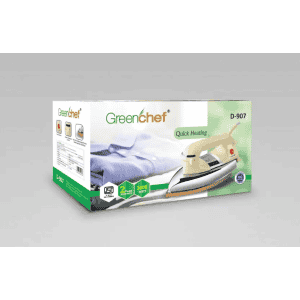 Greenchef Quick Heating Dry Iron | 1000 W | D - 907