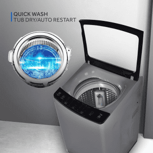 Haier HWM80-826DNZP | 5 Star In-built Heater Fully Automatic Top Load Washing Machine | 2023 Model | 7.5 Kg