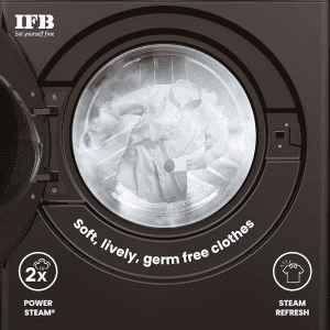 IFB EXECUTIVE MXC 9014 | AI Eco Inverter | Fully Automatic Front Load Washing Machines with Wifi | 5 Star | 9 Kg