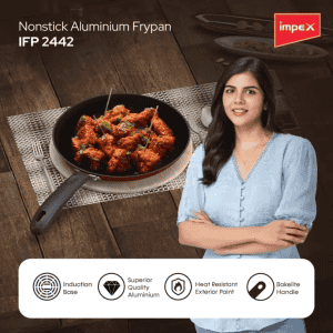 IMPEX IFP 2442 Fry Pan 24 cm diameter 1 L capacity