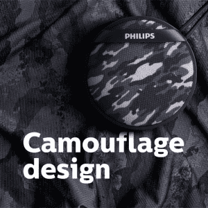 PHILIPS Bluetooth Speaker | 3 W | Grey Black | BT2003GY/94