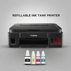 Canon Pixma G3010 Multi-function WiFi Color Ink Tank Printer