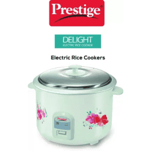 Prestige PRWO 2.8-2 Electric Rice Cooker with Steaming Feature