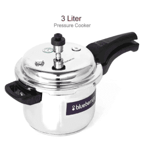 Blueberrys Virgina 3L Stainless Steel Silver Pressure Cooker