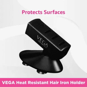 VEGA Hair Straightener Holder VASH-01 Hair Straightener  | Black |