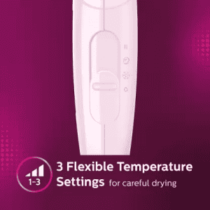 PHILIPS Hair Dryer | 1200W | Pink | BHC017/00