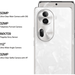 OPPO Reno11 Pro 5G | 12GB | 256GB | Pearl White