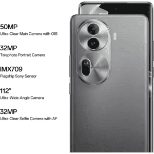 OPPO RENO 11 PRO 5G | 12GB / 256GB | ROCK GREY