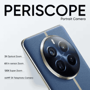 REALME 12 Pro+ 5G Mobile | 12 GB RAM | 256 GB | Submarine Blue