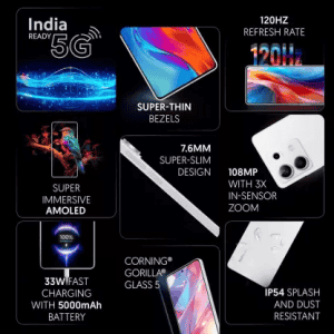 Redmi Note 13 5G | 6 GB | 128 GB | Arctic White
