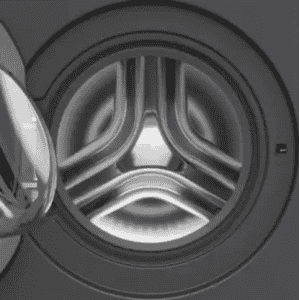 Voltas Fully Automatic Front Load Washing Machine | 7 kg | WFL7012VTMP | Grey