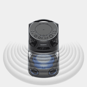 SONY Bluetooth Home Audio Speaker | Black | MHC-V13