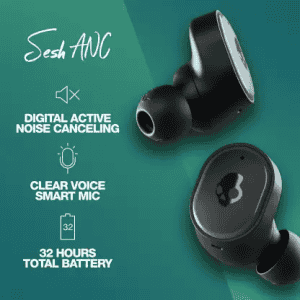 SKULLCANDY SESH ANC TWS EARBUDS | S2TEW-P740 | True Black