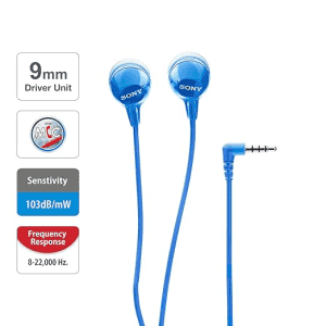 SONY MDREX14AP | HEADPHONES | BLUE